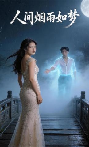 短剧《人间烟雨如梦》海报