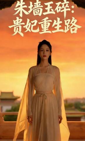 短剧《朱墙玉碎：贵妃重生路》海报