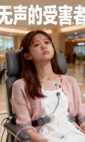 短剧《无声的受害者》海报
