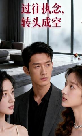 短剧《过往执念，转头成空》海报