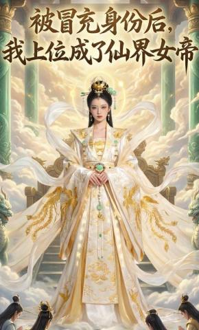 短剧《我上位成了仙界女帝》海报