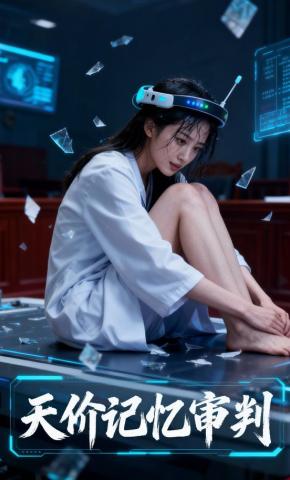 短剧《天价记忆审判》海报