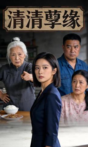 短剧《清清孽缘》海报