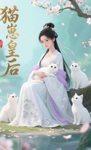 短剧《猫崽皇后》海报