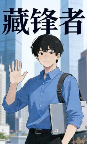 短剧《藏锋者》海报