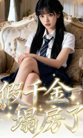 短剧《假千金塌房了》海报