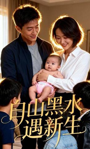 短剧《白山黑水遇新生》海报