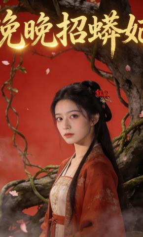 短剧《晚晚招蟒妃》海报