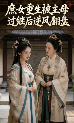 短剧《庶女重生被主母过继后逆风翻盘》海报
