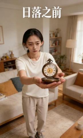 短剧《日落之前》海报