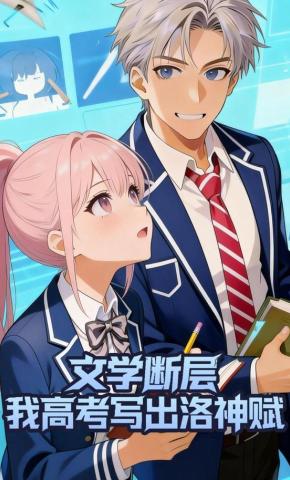 短剧《文学断层：我高考写出洛神赋》海报