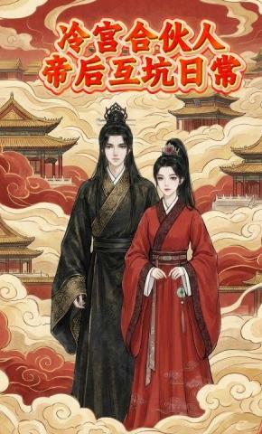 短剧《冷宫合伙人帝后互坑日常》海报