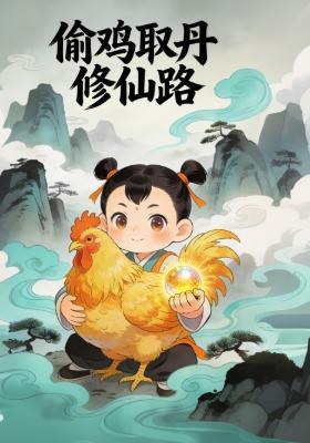 短剧《偷鸡取丹修仙路》海报