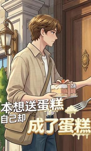 短剧《本想送蛋糕自己却成了蛋糕》海报