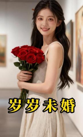 短剧《岁岁未婚》海报