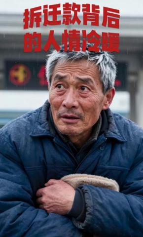 短剧《拆迁款背后的人情冷暖》海报