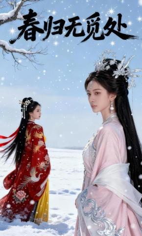 短剧《春归无觅处》海报