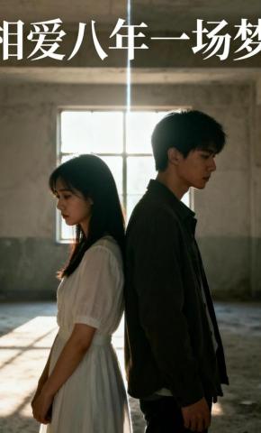短剧《相爱八年一场梦》海报