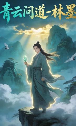 短剧《青云问道-林墨》海报
