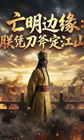 短剧《亡明边缘：朕凭刀斧定江山》海报