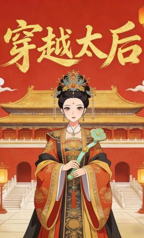 短剧《穿越太后》海报