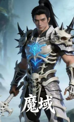 短剧《魔域》海报