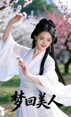 短剧《梦回美人》海报