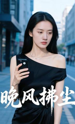 短剧《晚风拂尘》海报