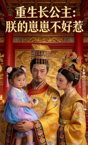 短剧《重生长公主：朕的崽崽不好惹》海报