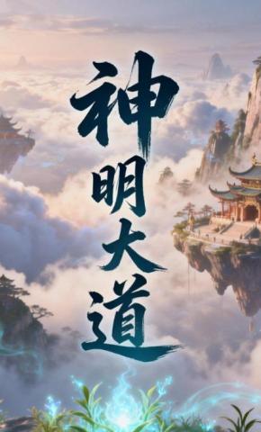 短剧《神明大道》海报