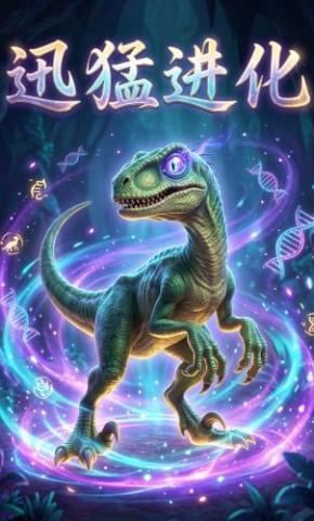 短剧《迅猛进化》海报