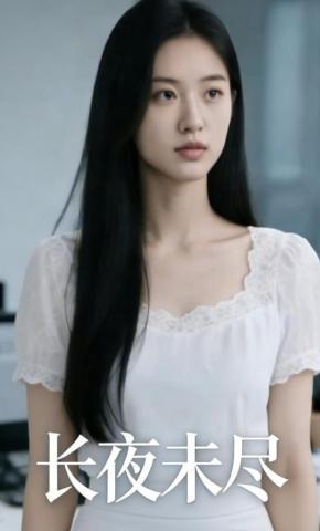 短剧《长夜未尽》海报