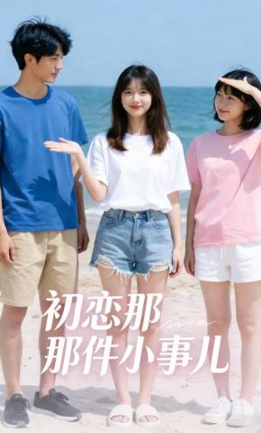 短剧《初恋那件小事儿》海报