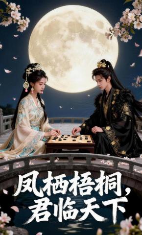 短剧《凤栖梧桐，君临天下》海报