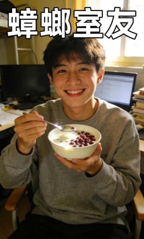 短剧《蟑螂室友》海报