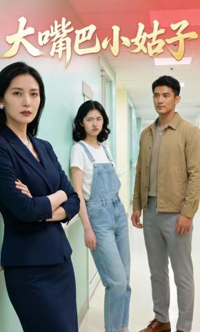 短剧《大嘴巴小姑子》海报