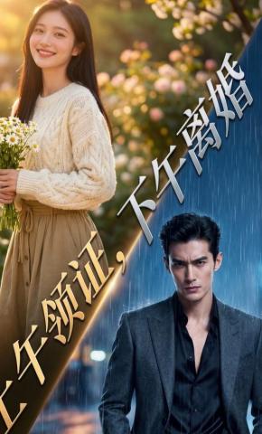 短剧《上午领证，下午离婚》海报