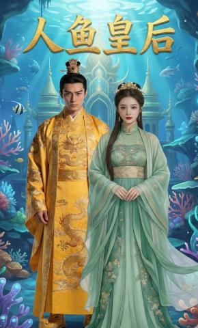 短剧《人鱼皇后》海报