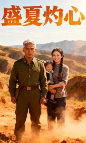 短剧《盛夏灼心》海报