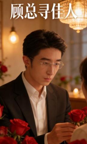 短剧顾总寻佳人海报