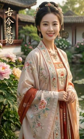 短剧《古今菜场》海报