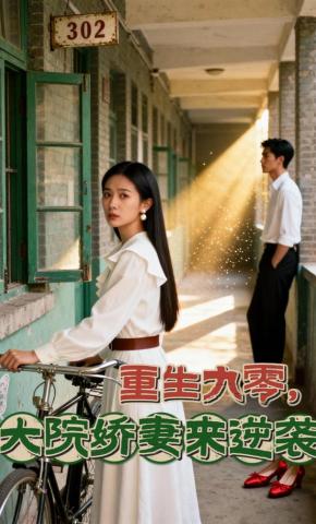 短剧《重生九零，大院娇妻来逆袭》海报