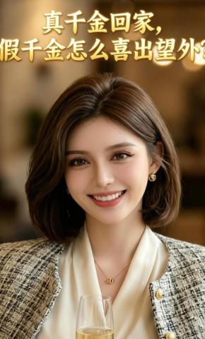 短剧《真千金回家，假千金怎么喜出望外？》海报