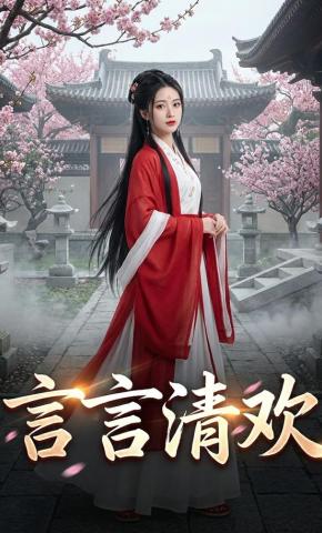 短剧《言言清欢》海报