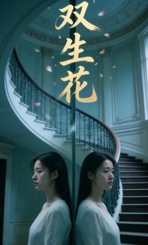 短剧《双生花》海报