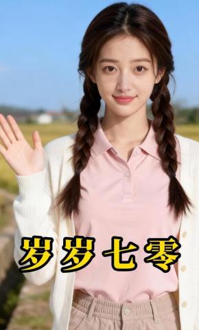 短剧《岁岁七零》海报