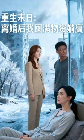 短剧《重生末日：离婚后我囤满物资躺赢》海报