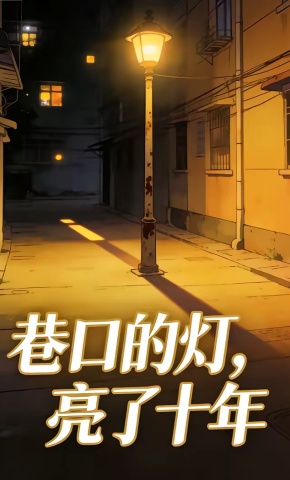 短剧《巷口的灯，亮了十年》海报