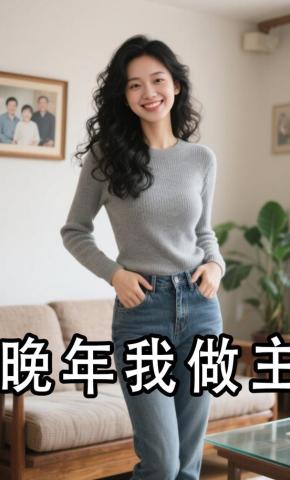 短剧《晚年我做主》海报