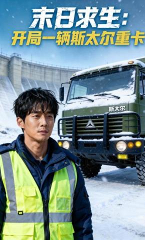 短剧《末日求生：开局一辆斯太尔重卡》海报